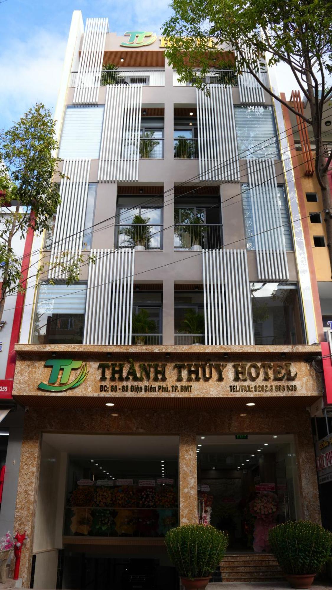 Thanh Thuy Hotel Buon Ma Thuot Exteriér fotografie