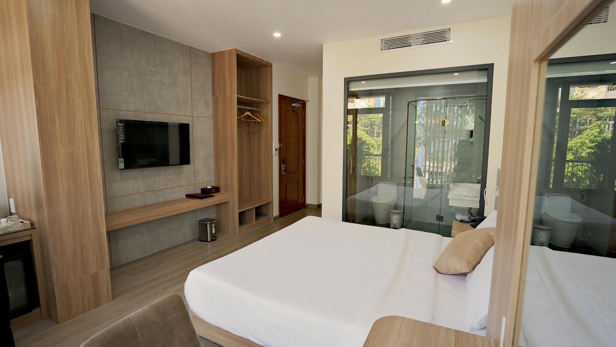Thanh Thuy Hotel Buon Ma Thuot Exteriér fotografie