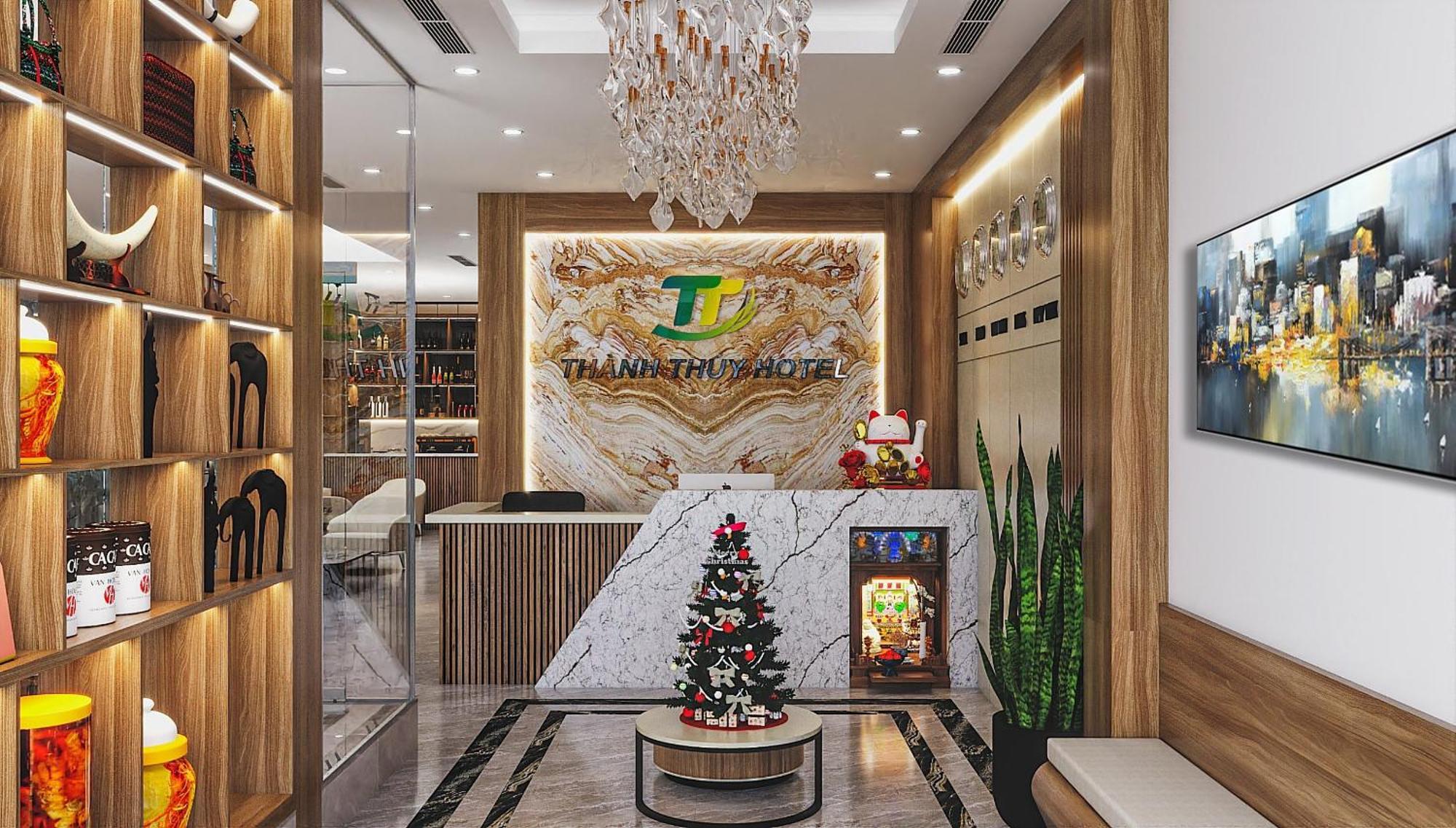 Thanh Thuy Hotel Buon Ma Thuot Exteriér fotografie