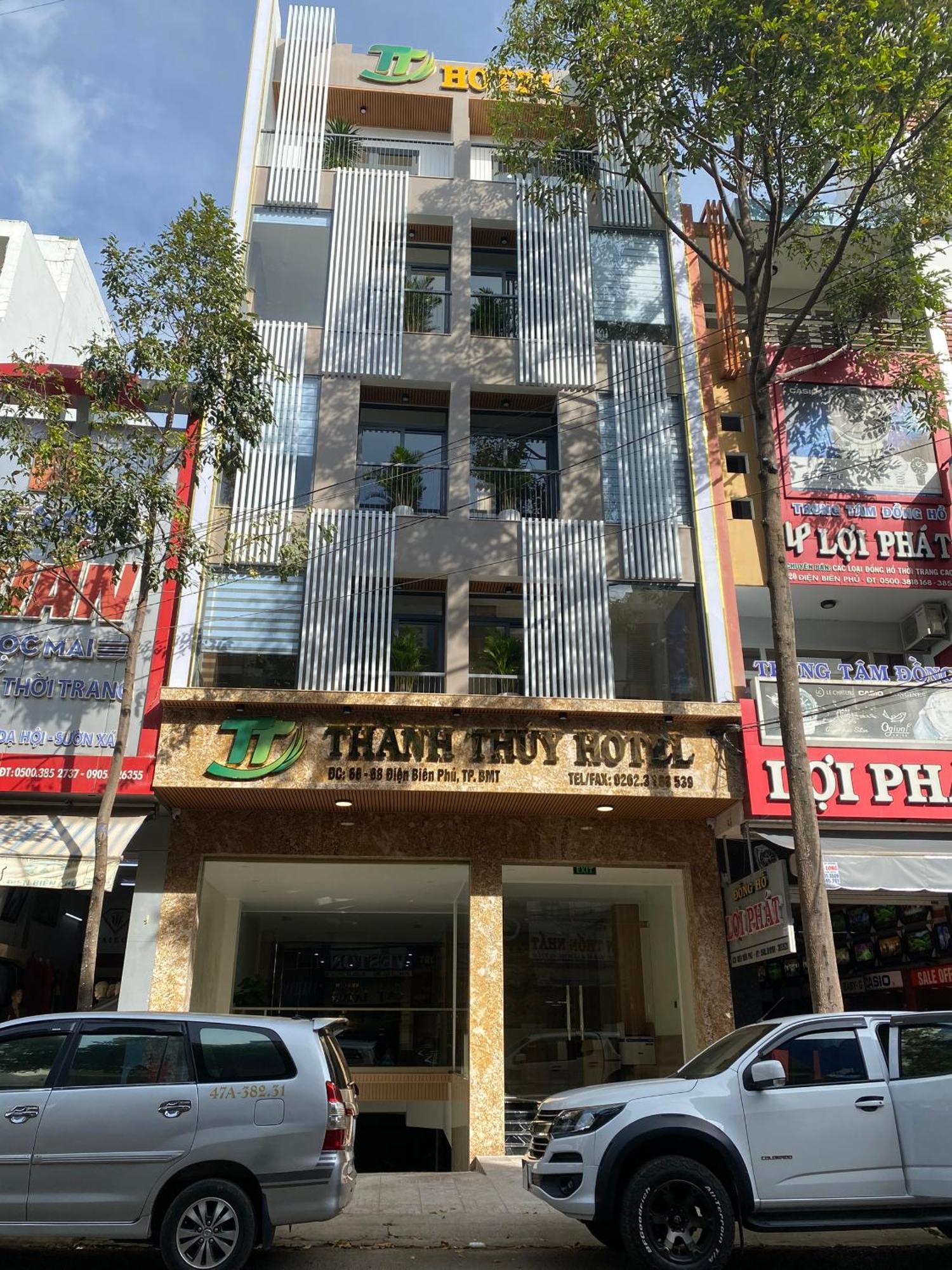Thanh Thuy Hotel Buon Ma Thuot Exteriér fotografie